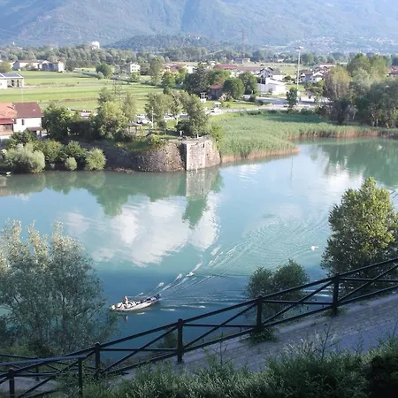 Lantställe Casa Leonardo Da Vinci Sorico