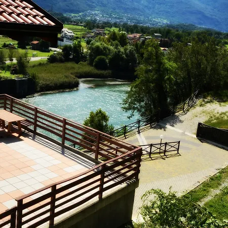 Lantställe Casa Leonardo Da Vinci Sorico