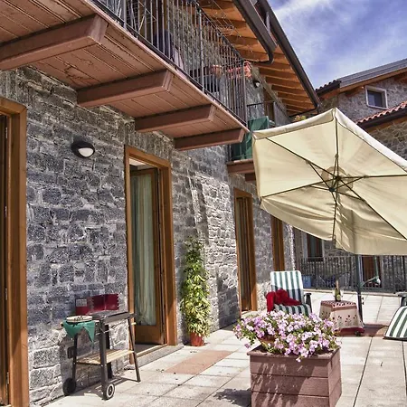 Lantställe Casa Leonardo Da Vinci Sorico